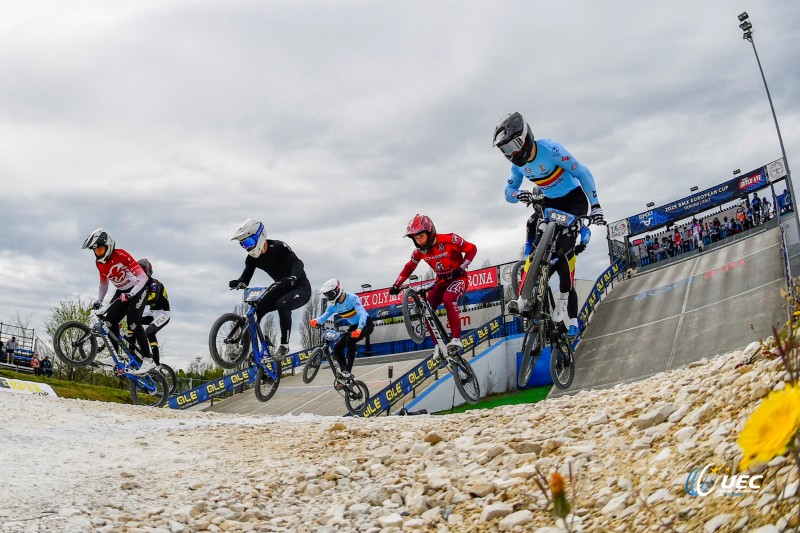 2025 UEC BMX European Cup Round 1 & 2 - BMX Olympic Arena Verona - Italy - Prove libere - 28-03-2025 -  photo Tommaso Pelagalli/SprintCyclingAgency?2025